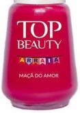 Esmalte vermelho top beauty - Maçã do Amor