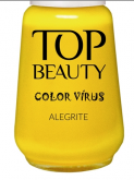 Esmalte Amarelo Color Virus ALEGRITE
