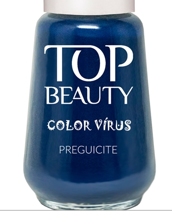 Esmalte Azul Color Virus PREGUICITE