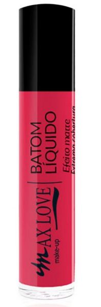 Batom Liquido Max Love Matte - Deep