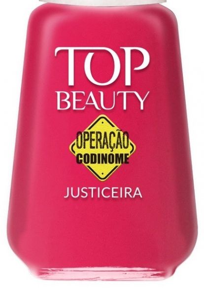 Esmaltes Top Beauty Operação codinome - Justiceira