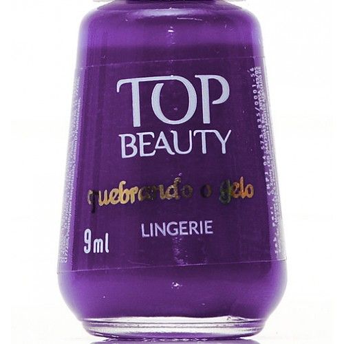 Esmalte Roxo - Lingerie