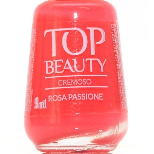 Esmalte Coral cremoso Rosa Passione