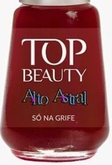 Esmalte vermelho Alto Astral So na Grife