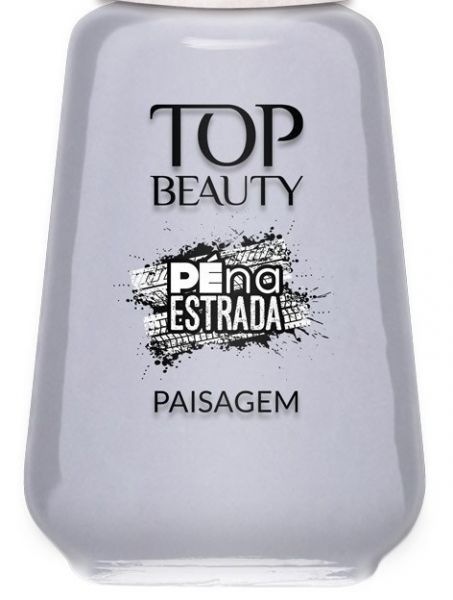 Esmalte lilas Top Beauty Pé na Estrada - Paisagem