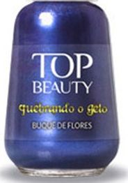 Esmalte Roxo Buquê de Flores