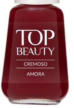 Esmalte vermelho Amora