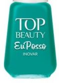 Esmalte verde azulado top beauty - Eu posso Inovar