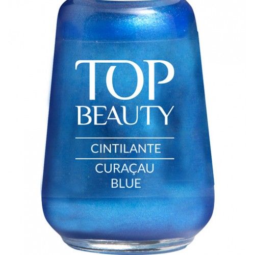 Esmalte Azul Curaçau Blue