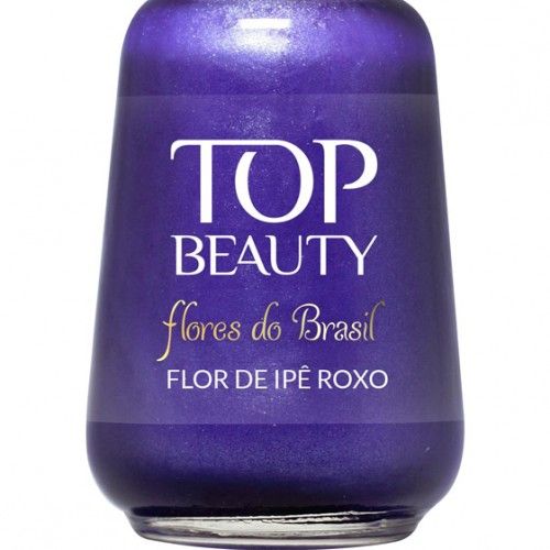 Esmalte Roxo Flor de Ipê Roxo