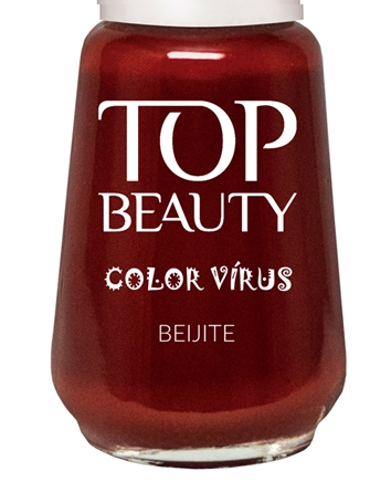 Esmalte vermelho Color Virus BEIJITE