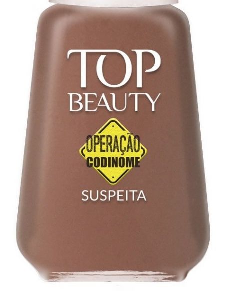 Esmaltes Top Beauty Operação codinome - Suspeita