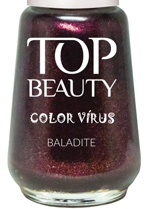 Esmalte Marrom cintilante Color Virus BALADITE