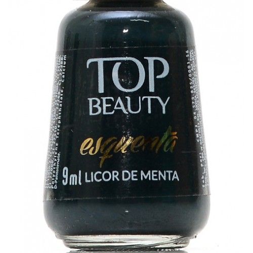 Esmalte verde - Licor de Menta