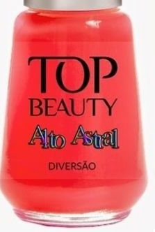 Esmalte coral Alto Astral Diversão