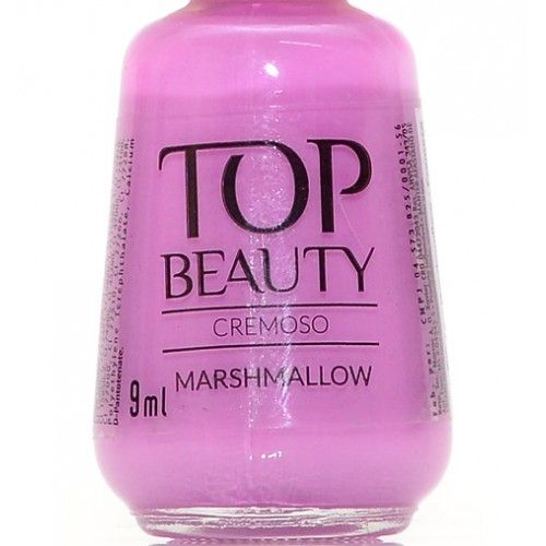 Esmalte Roxo cremoso Marshmallow