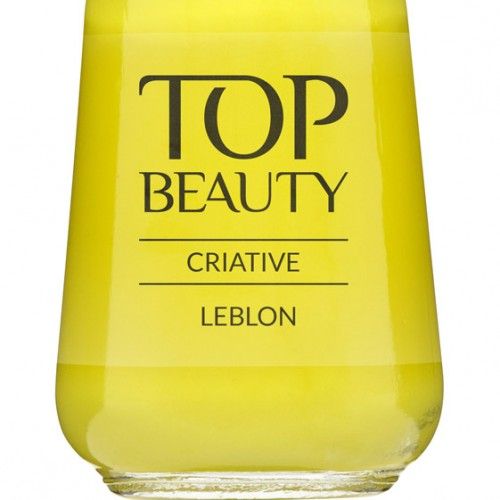 Esmalte Amarelo Creative Leblon Top Beauty