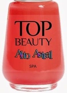 Esmalte coral Alto Astral Spa