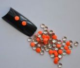 Pacote com 50 Spikes Laranja Neon