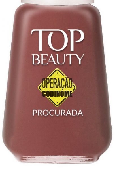 Esmaltes Top Beauty Operação codinome - Procurada