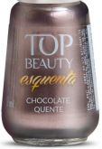 Esmalte Nude cintilante Chocolate quente