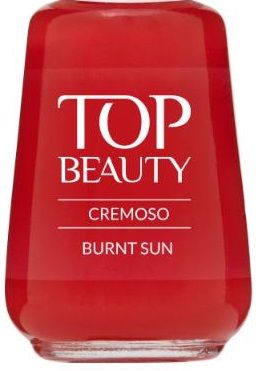 Esmalte vermelho cremoso Burnt Sun