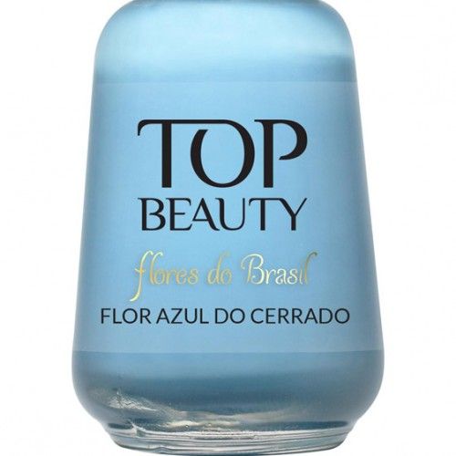 Esmalte Azul Cremoso Flor Azul do cerrado