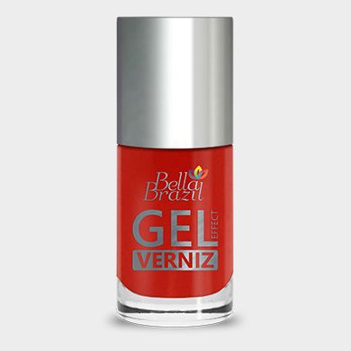 Esmalte Bella Brazil Efeito Verniz - Açucena