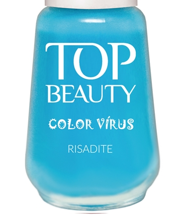 Esmalte Azul Color Virus RISADITE