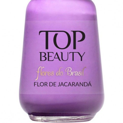 Esmalte Roxo Flor de Jacaranda