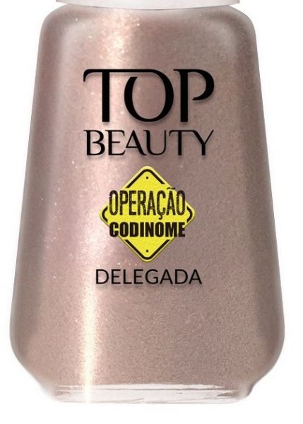 Esmaltes Top Beauty Operação codinome - Delegada