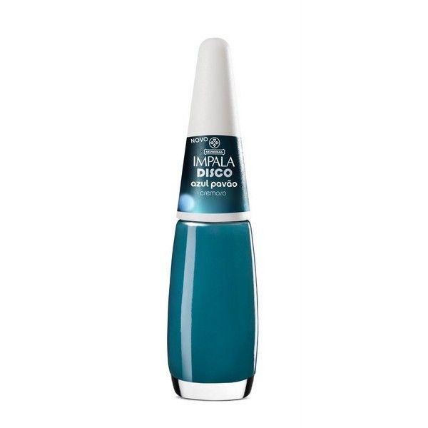 Esmalte Impala Azul Pavão