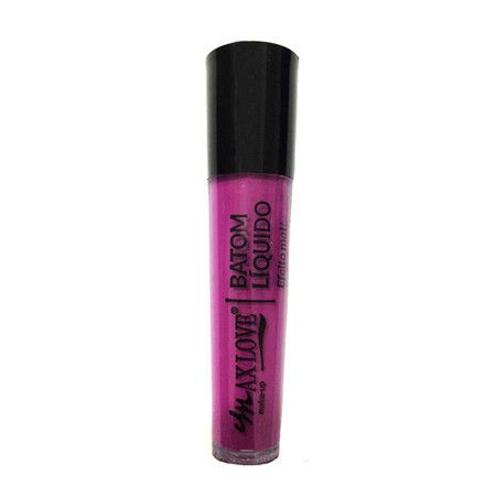 Batom Liquido Matte Max Love UVA