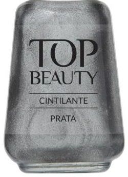 Esmalte cintilante - prata